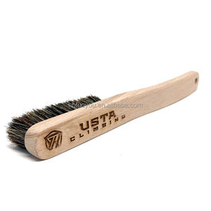 Tırmanma fırça bambu kolu domuzu saç ahşap tırmanma fırça domuz kıl - Product Image 6
