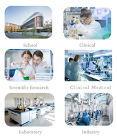 WEIAI Automatic Cell Counter 5-Well AI Image Cell Viability Analyzer Cell Therapy Vaccine Development Lab Automated Cell Counter