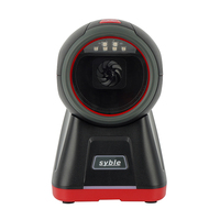 Lecteur de codes-barres 2D de bureau XB-8602, scanner de table, scanner de codes QR pour plateforme de point de vente, numérisation en supermarché, caisse enregistreuse