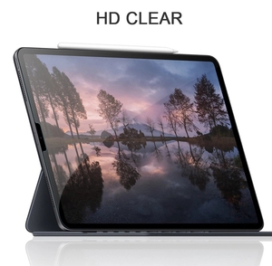 ฟิล์มกระจกนิรภัยใส 9H สำหรับ <span class=keywords><strong>iPad</strong></span> <span class=keywords><strong>Air</strong></span> Pro 11 M4 M5 A3006 A2900 รุ่นที่ 10 11 10.9 A15 10.2 9.7 10.5 - Product Image 4
