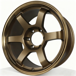 Rines de Aleación de Aluminio Forjados para Autos de Pasajeros de 16 17 18 19 20 22 24 Pulgadas 5x100 5x112 5x114.3 5x120 4 5 6 <span class=keywords><strong>8</strong></span> 10 Orificios - Product Image 2