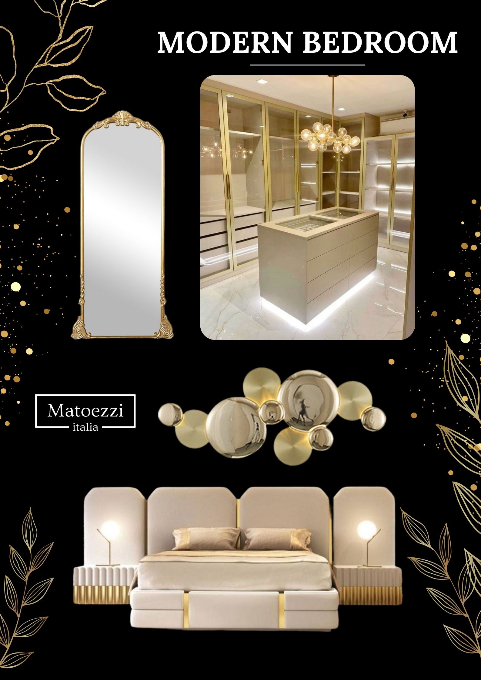 conjunto de dormitorio