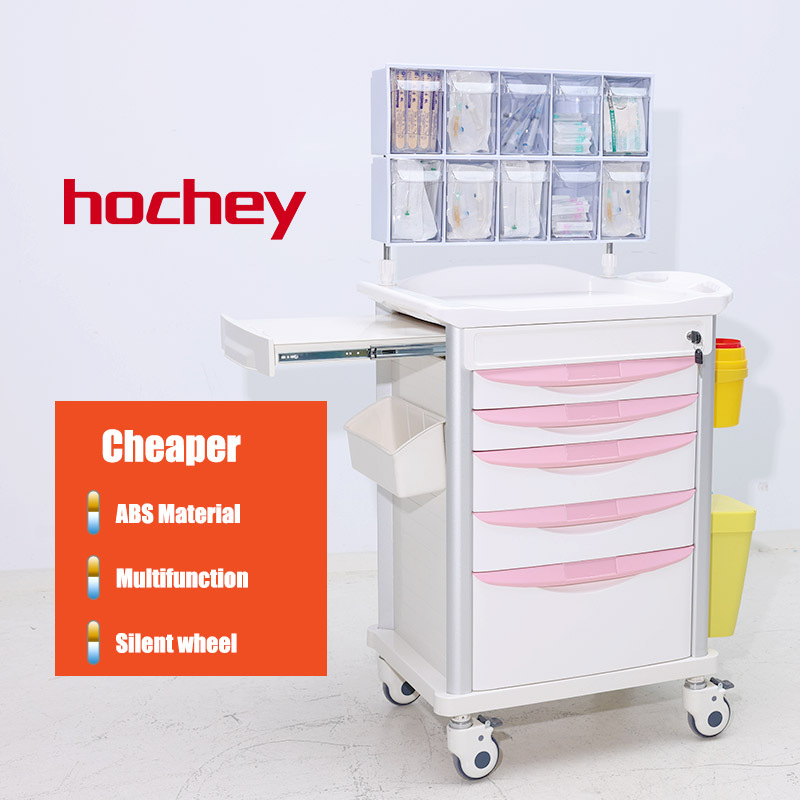 Hochey Medical Emergency Hospital Treatment Trolley