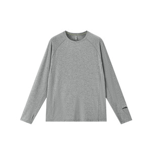Nouveau T-shirt d'été 2026 en laine mérinos à manches longues, anti-odeur, antimicrobien, respirant, pour la randonnée et la course en extérieur (couche de base) - Product Image 2
