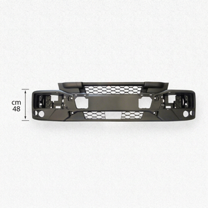 Nouveau pare-chocs avant (NOIR) de marque italienne fiable, pièces de carrosserie pour camion EuroCargo IV 2015- en matériau PP+GF 75-120mm - Product Image 1