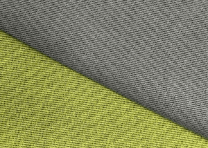 高品質の柔らかいストレッチ加工の起毛スエードニットカシミヤとシルクドラロン生地（アウトドアウェア用） - Product Image 2