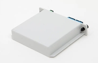 Cassette Type 1*4 1*8 SC UPC APC FTTH Optical Fiber PLC Splitter with Connectors