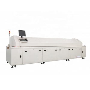 Precio barato <span class=keywords><strong>de</strong></span> <span class=keywords><strong>segunda</strong></span> <span class=keywords><strong>mano</strong></span>, horno <span class=keywords><strong>de</strong></span> reflujo SMT con correa <span class=keywords><strong>de</strong></span> malla, 10 zonas automático sin plomo <span class=keywords><strong>de</strong></span> equipo <span class=keywords><strong>de</strong></span> soldadura, máquina <span class=keywords><strong>de</strong></span> soldadura por reflujo - Product Image 6
