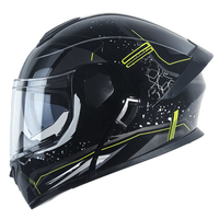 Casque modulaire nouvelle génération 3C&DOT - Double visière et compatible Bluetooth, garantie de 12 mois, directement de l'usine
