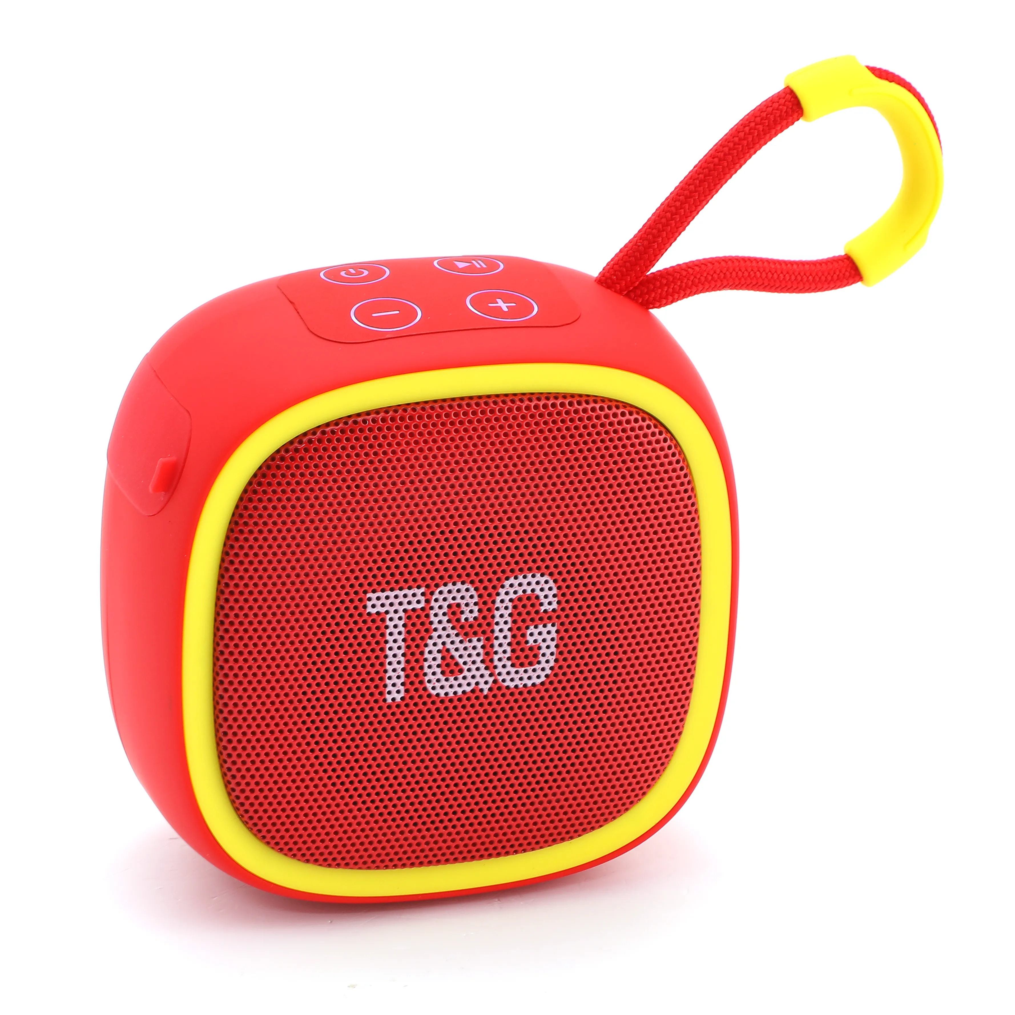 Produk terbaru 2024 Speaker nirkabel TG659 Speaker nirkabel kualitas Super Bass suara portabel luar ruangan mendukung BT TF FM AUX USB Speaker TWS