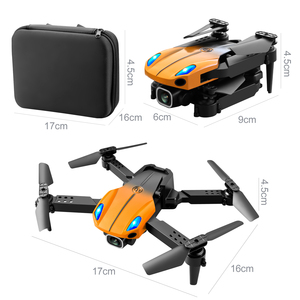 Nouveau Mini Drone <span class=keywords><strong>KY907</strong></span> PRO 2026 avec Double Caméra 4K HD Professionnelle, Quadricoptère RC WIFI FPV Pliable pour Drone HD - Product Image 2