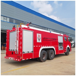 Camión de Bomberos Dongfeng de 12000L para Agua y Espuma, Equipo de Extinción de Incendios - Product Image 1