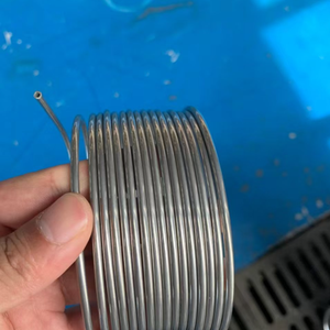 Precio de fábrica Inconel 718 Grado Redondo Níquel Molibdeno Aleación Tubo de acero inoxidable Bobina - Product Image 1