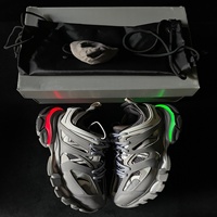 Chaussures LED pour Hommes 2026 avec Lumières, Chaussures de Sport Tendance et Populaires, Chaussures Décontractées, Chaussures de Skate Rétro à Plateforme