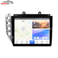 AuCAR Radio Mobil Android 13 Gen 5 10 Inci, Multimedia Stereo Layar Sentuh, Navigasi GPS Mobil untuk Maserati Gran Turismo 2007-2017