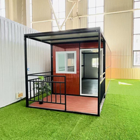 Maison Modulaire, Maisons Préfabriquées, Maison Conteneur Pliable, Casa Contenedor, Entrepôt, Bâtiment de Dortoir