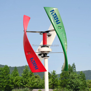 Générateur éolien 5KW 10KW et système d'énergie hybride avec panneaux solaires 5KW, système éolien solaire pour usage domestique et agricole - Product Image 6