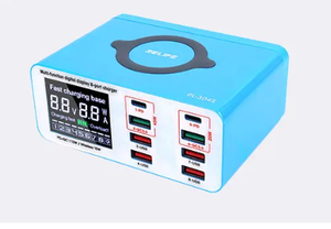 <span class=keywords><strong>RL</strong></span>-304P RELIFE 304D 304Q 304S304N 304R 309AW Chargeur intelligent à affichage numérique USB à 6 ports pour tous les téléphones mobiles et les tablettes - Product Image 6