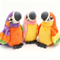 Funboxes Vente en gros de jouets en peluche électroniques amusants, jouets en peluche papillon parlant pour cadeaux farfelus