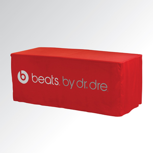 Mantel personalizado sin ajustar con impresión por sublimación de tinte para eventos deportivos y publicidad comercial - Product Image 3