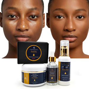 Produits cosmétiques coréens de soins de la peau sérum de soins de la peau anti-âge au glutathion blanchissant crème hydratante pour le visage ensemble de soins de la peau - Product Image 2
