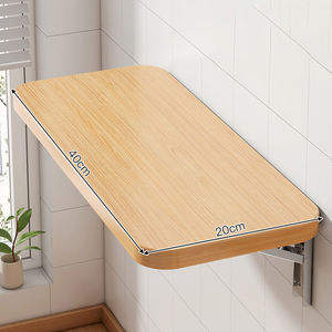 Tavolo pieghevole da <span class=keywords><strong>parete</strong></span> tavolo da <span class=keywords><strong>parete</strong></span> forato tavolo da pranzo da tè al latte tavolo da pranzo Computer scrivania - Product Image 3