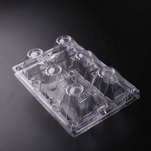 [Không bán trứng] trung bình 6 quả trứng nhựa trứng rõ ràng khay carton từ nhà máy trực tiếp cung cấp Nhà cung cấp - Product Image 6