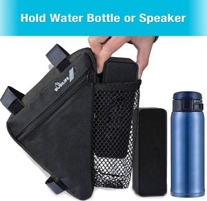Muestra Gratuita de Bolsa para Cuadro de Bicicleta de 2.7 Litros, Bolsa Triangular para Bicicleta, Bolsa para Tubo Inferior, Accesorios Profesionales de Ciclismo - Product Image 2