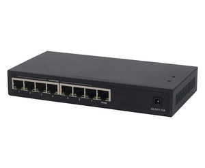 Routeur Gigabit en Boîtier Métallique AC Gateway DC53V 8 Ports avec 1WAN Géré + Routeur + Réseau PoE - Product Image 2