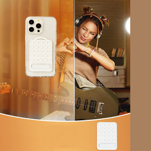 Từ Silicone hút điện thoại trường hợp dính gắn kết mạnh mẽ Grips chủ cầm tay điện thoại di động chủ bền phụ kiện điện thoại - Product Image 6