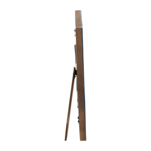 Cornice Decorativa 4x6 Pollici con Bordo a Petali di Vite, Decorazione d'Accento per la Casa - Product Image 3
