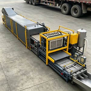 Máquina para Fabricar Bandejas <span class=keywords><strong>de</strong></span> Huevos a partir <span class=keywords><strong>de</strong></span> <span class=keywords><strong>Papel</strong></span> <span class=keywords><strong>y</strong></span> <span class=keywords><strong>Cartón</strong></span> Reciclados - Product Image 3