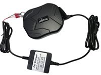 Chargeur de voiture filaire DC 12-24V pour traceur GPS TKSTAR TK905 TK915 TK905B TK918 TK109 etc. Accessoire électronique automobile