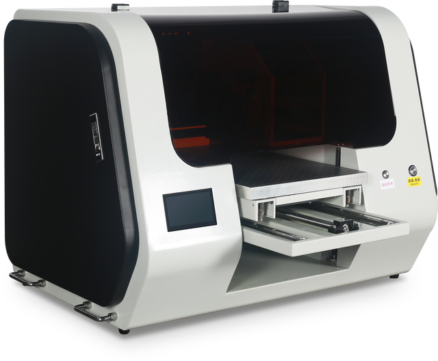 FunJar 3050 A3 UV Printer with XP600 600dpi High-Resolution Multi-Color for Leather Flex Egg Printing