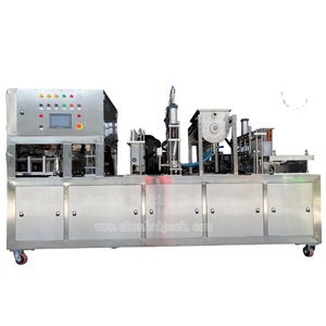 BG60A-6C <span class=keywords><strong>Mayonnaise</strong></span> De Remplissage Et D'étanchéité Machine machine d'emballage Alimentaire - Product Image 2