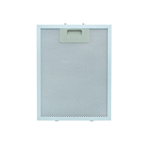 Filtre de hotte aspirante Starry Sky 260x320x9mm en alliage d'aluminium et acier inoxydable, pré-filtre tissé multicouche - Product Image 1