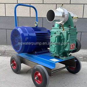 مضخة شفط برازي أفقية 3 بوصة مضخة مياه الصرف الصحي مضخة تروس غير انسداد - Product Image 5