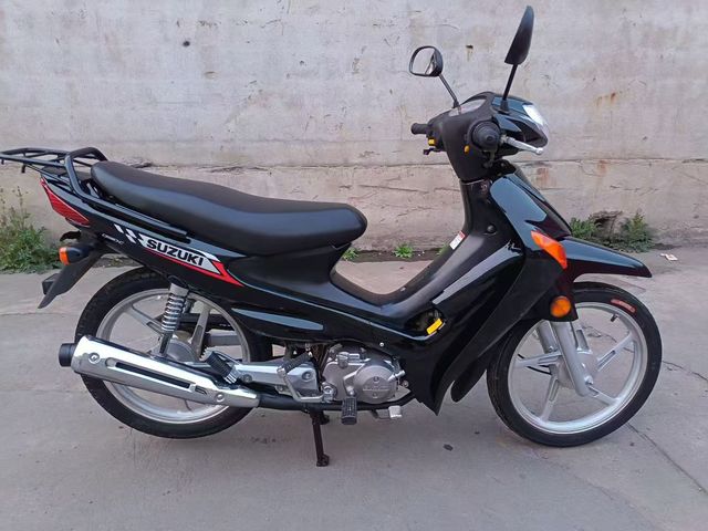 110cc Single Cylinder Air Cooled Underbone Cub Motorcycle Gas Powered Motorbike With Rear Cargo Rack for City Daily Commute