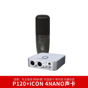 ไมโครโฟนคอนเดนเซอร์ AKG P120 ระดับมืออาชีพ ใช้พลังงาน 48V DC สำหรับร้องเพลงคาราโอเกะ สตรีมมิ่ง พร้อมชุดอุปกรณ์เสริม - Product Image 4
