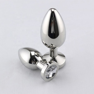 Large Metal <strong>Butt</strong> <strong>Plug</strong> Anal <strong>Plug</strong> Prostate Massager Beads Ball Sex Toys BDSM Accessories for Couples - Product Image 5