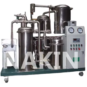 6000 L/H TPF-100 Food-Grade Stainless Steel 316 Vegetable Oil Recycling Used Cooking Oil Purifier Machine