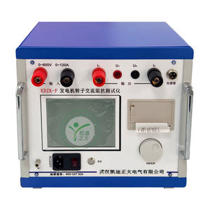 Analizador de Impedancia del Rotor del Generador para la Detección de Cortocircuitos de Giro a Giro Mediante la Medición de Voltaje, Corriente, Potencia y Ángulo de Fase - Product Image 3