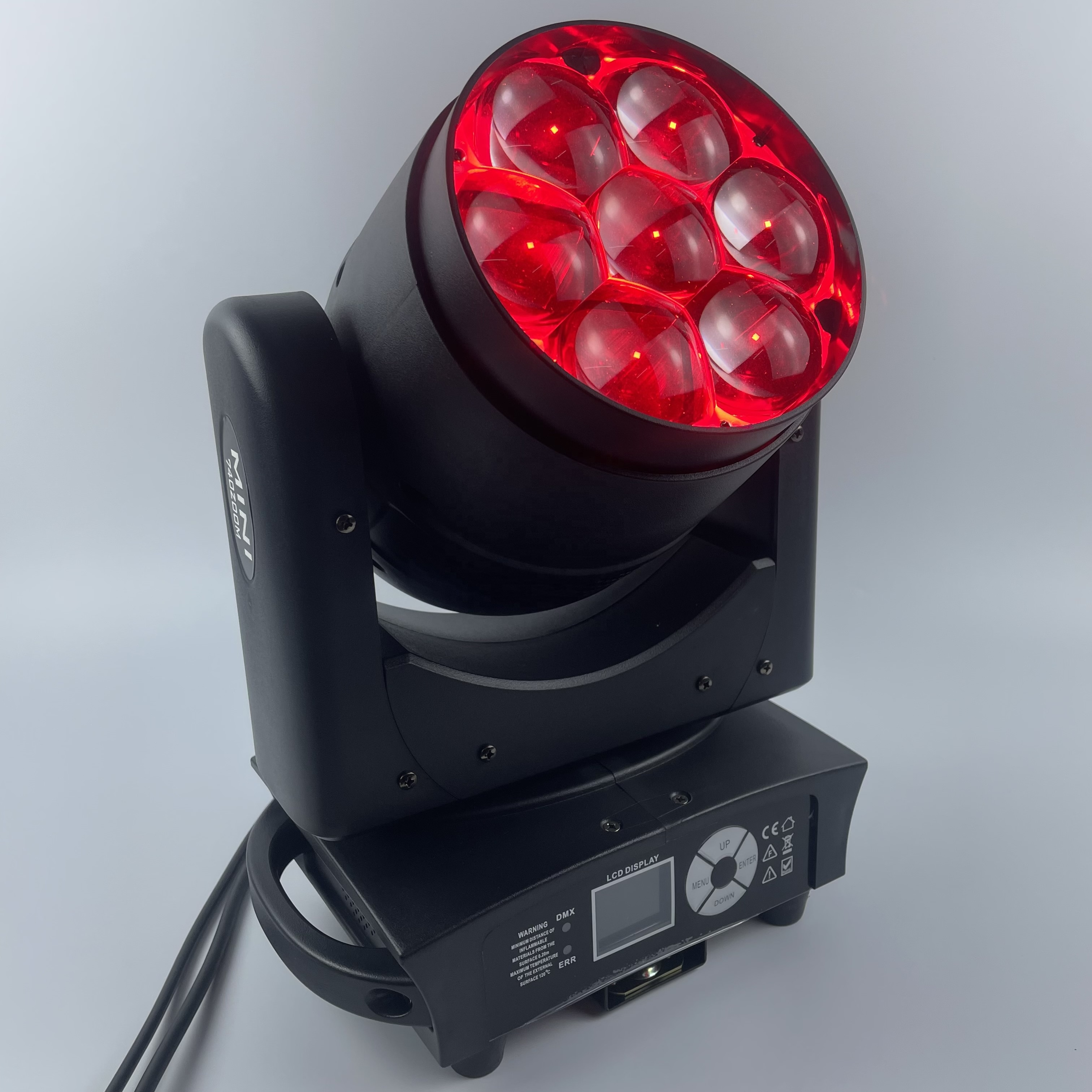 MiniE740 профессиональный LED 740 Mini Bee Eye Zoom движущийся головной свет