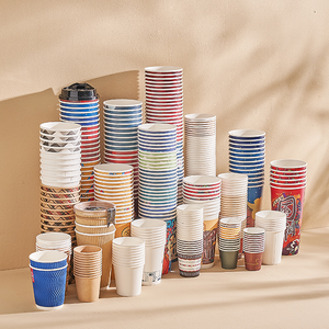 4 oz miễn phí thiết kế dùng một lần đầu bằng chứng in <span class=keywords><strong>flexo</strong></span> làm giá máy giấy ly tre bột giấy bã mía cốc giấy - Product Image 6