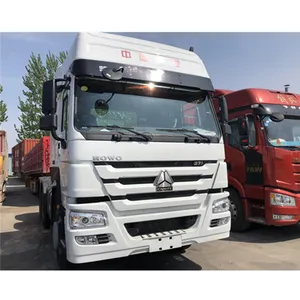 Head 6X4 For Sale Cheap 371Hp 375Hp Chinese Supplier 40 Cbm Used Tractor Truck