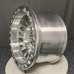Jantes OEM ODM <span class=keywords><strong>4x4</strong></span> usinées et polies Beadlock 17*<span class=keywords><strong>10</strong></span> PCD 4*100 5*114.3 pour Dodge Challenger <span class=keywords><strong>SRT</strong></span> Hellcat Jailbreak Red Eye - Product Image 2