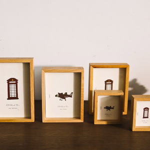 Modern Manufacture Photo Frame Customized Size Wall Art Shadow Box Photo Frame
