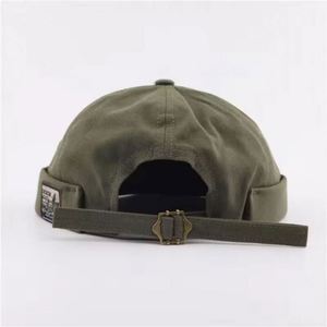Wholesale Factory Custom Patch Embroidery Brimless Hats Sports <b>Baseball</b> <b>Caps</b> for Men - Product Image 6