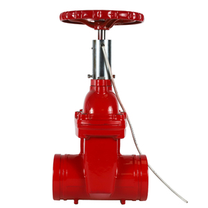 Válvula de Compuerta Ranurada de Hierro Dúctil con Sello Suave, Vástago de Acero Inoxidable, Cuerpo Reforzado, para Extinción de Incendios - Product Image 5