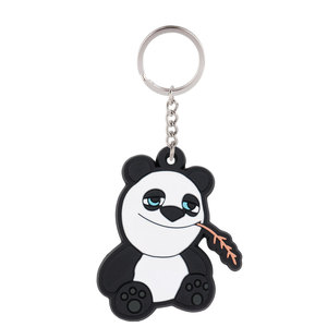 Kawaii khuyến mại Silicone Keyring dễ thương phim hoạt hình nhân vật Anime cao su Móc Chìa Khóa tùy chỉnh 2D 3D mềm PVC <span class=keywords><strong>Keychain</strong></span> với logo của bạn - Product Image 2